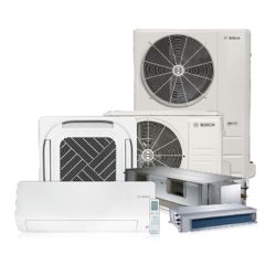 Bosch Climate 5000 
Ductless Systems