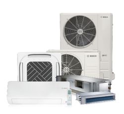 Bosch Climate 5000
Ductless Systems
