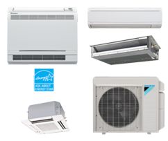 Daikin Ductless Multi-zone Systems