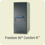 American Standard Freedom 95 Comfort R Modulating Furnaces