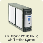 AccuClean™ Whole Home Air Filtration System