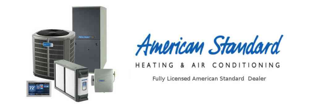 American Standard heating, cooling, air conditioning